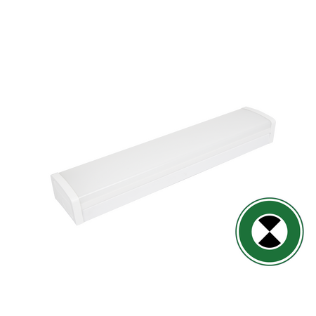 Stellar V Wide Bodied 5CCT LED Batten 20W 3K/4K/5K/5.7K/6.5K