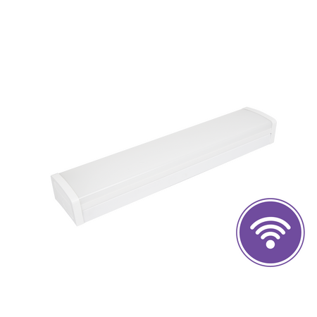Stellar V Wide 5CCT Sensor Batten 20/14/10W 3K/4K/5K/5.7K/6.5K