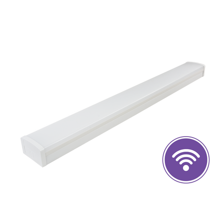 Stellar V Wide 5CCT Sensor Batten 40/36/30/26/24/20/14/10W 3K/4K/5K/5.7K/6.5K