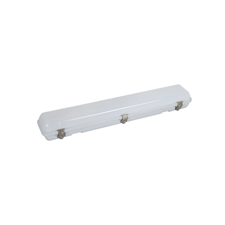 Tempest V Pro 5CCT IP65 Wide Body Batten 20/14/10W 3K/4K/5K/5.7K/6.5K