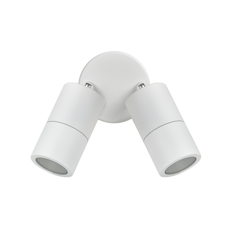 Beamlite Wall light double adjustable 35W max GU10 White