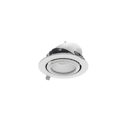 Vector Gimbal Pro TriColour Round Shoplight 40/36/32/28W 3K/4K/5K White