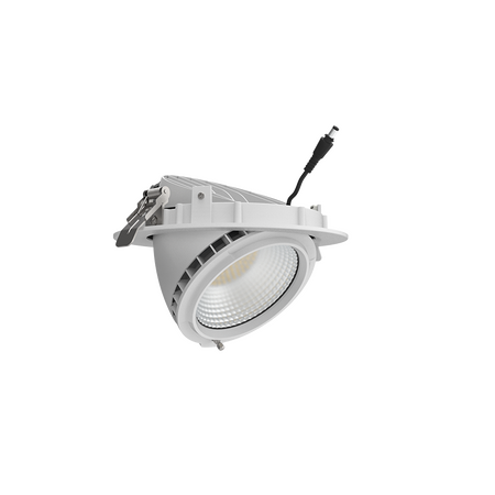 Vector Gimbal Pro TriColour Round Shoplight 40/36/32/28W 3K/4K/5K White