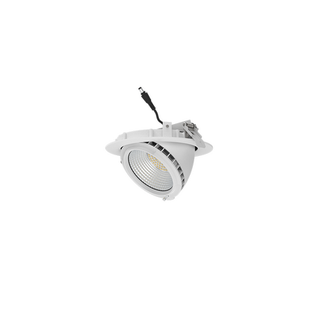 Vector Gimbal Pro TriColour Round Shoplight 40/36/32/28W 3K/4K/5K White