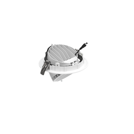 Vector Gimbal Pro TriColour Round Shoplight 40/36/32/28W 3K/4K/5K White