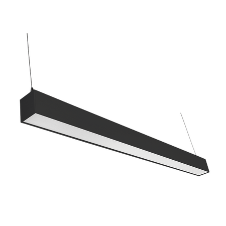 Venus TriColour Architectural Profile 40/30/20W 3K/4K/5.7K Black