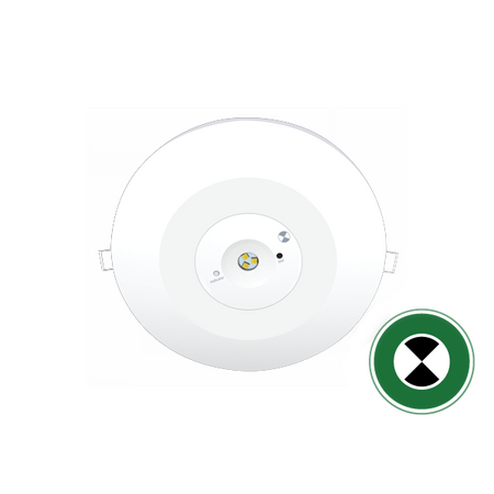 View Finder Recessed EM D63 Downlight 5W 400Lm White