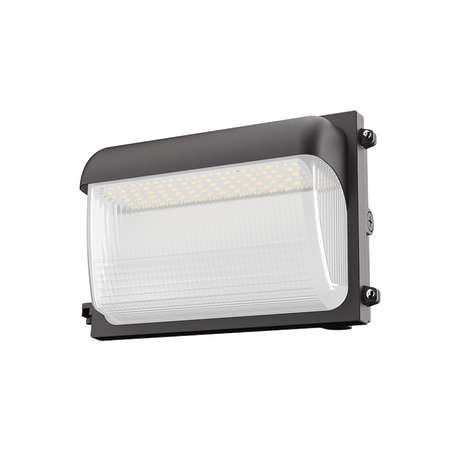 Perimalite TriColour Wall Pack 120/100/80/60W 3K/4K/5K Black