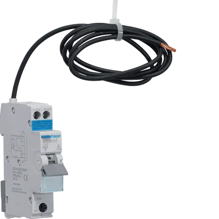 RCBO 1M 1P+N 6kA C-13A 10mA A