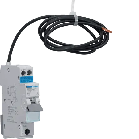 RCBO 1M 1P+N 6kA C-32A 10mA A