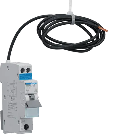 RCBO 1M 1P+N 6kA C-20A 30mA A