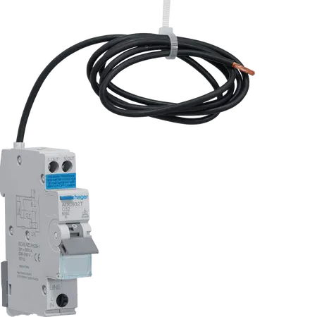 RCBO 1M 1P+N 6kA C-32A 30mA A