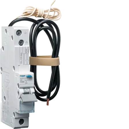 RCBO 1M 1P 10kA D-6A 30mA A