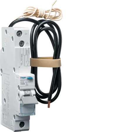RCBO 1M 1P 10kA D-10A 30mA A