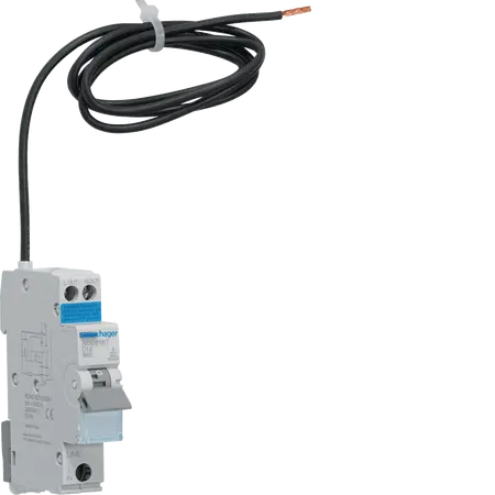 RCBO 1M 1P+N 6kA D-16A 30mA A