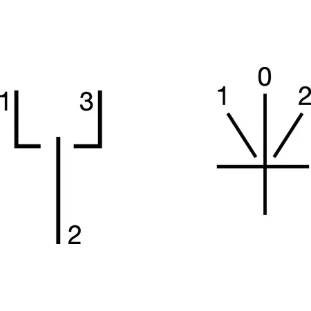 Selector switch non spring ret