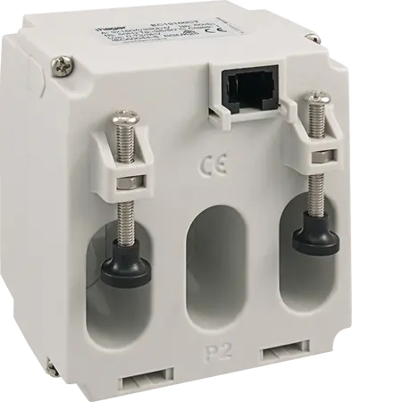 Current Transformer with RJ45 output BGUK 3-Phase 160A/330mV Class 1 pitch 25mm