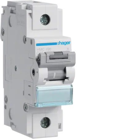 MCB 1P 15kA C-80A 1.5M