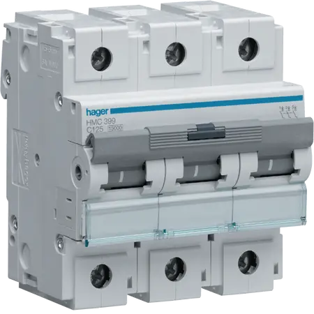 MCB 3P 15kA C-100A 4.5M