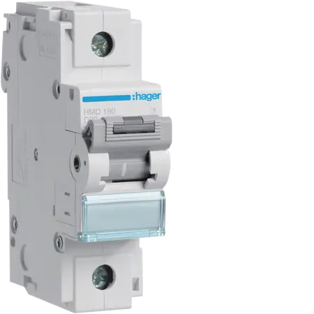 MCB 1P 15kA D-80A 1.5M
