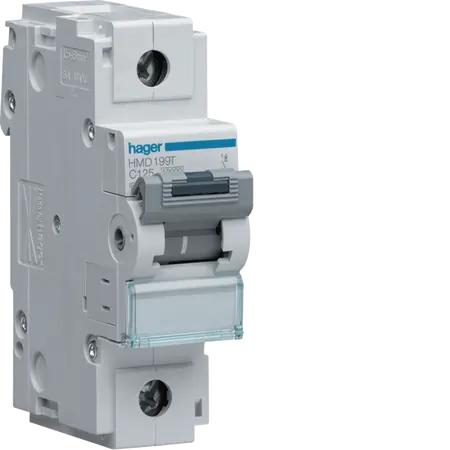 MCB 1P 15kA D-125A 1.5M