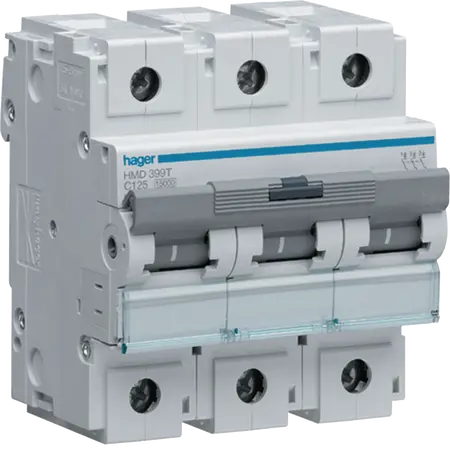 MCB 3P 15kA D-100A 4.5M