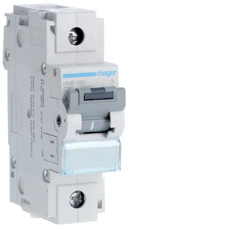 MCB 1P 10kA C-80A 1.5M