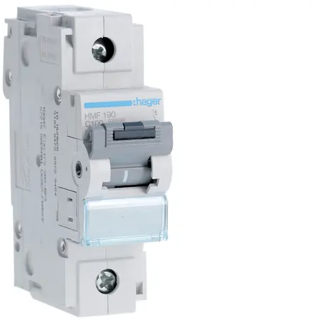 MCB 1P 10kA C-100A 1.5M