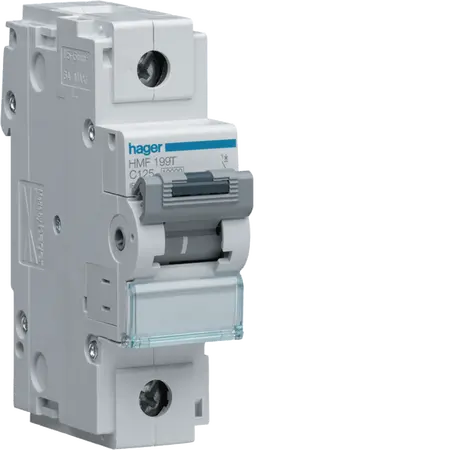 MCB 1P 10kA C-125A 1.5M