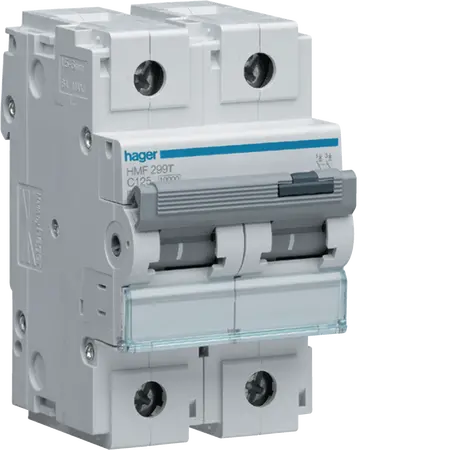 MCB 2P 15kA C-80A 3M