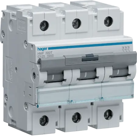 MCB 3P 10kA C-100A 4.5M