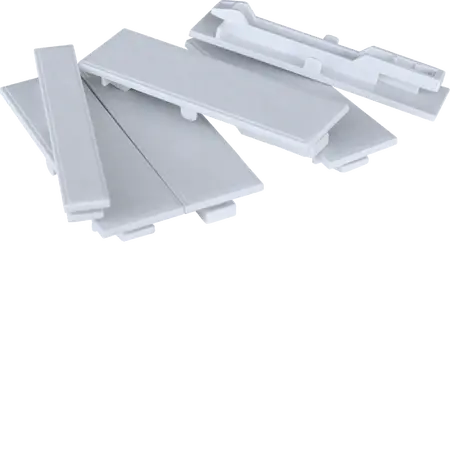 Cover strip,universal,RAL7035 Cover strip,universal,RAL7035