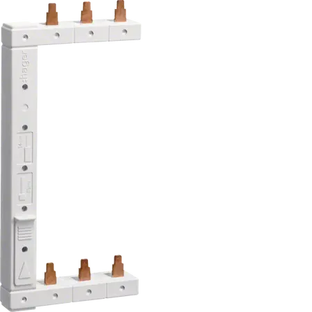 Busbar MCB 3P 2R 125mm left