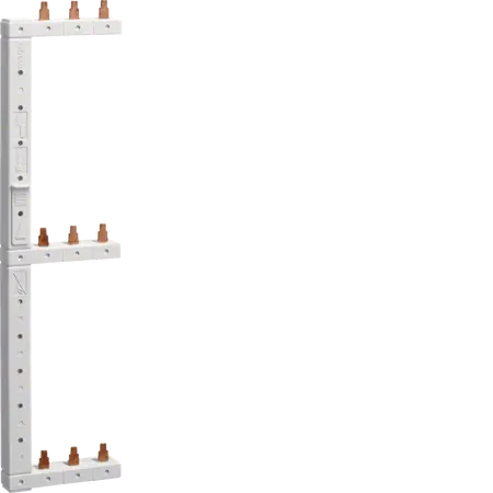 Busbar MCB 3P 3R 125mm left