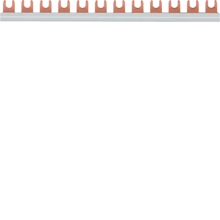 Insulated busbar 1P 80A fork 16mm² 12M