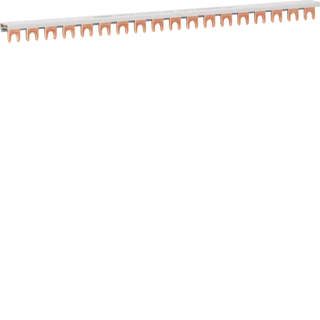 Insulated busbar 1P 80A fork 16mm² 18M