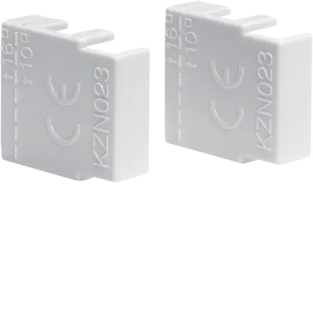 Endcap for busbars 2P and 3P