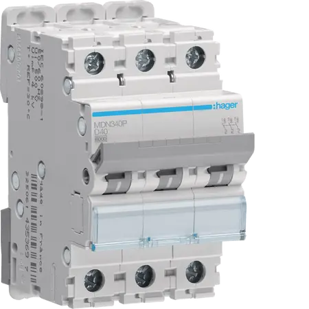 MCB 3P 6kA D-40A 3M