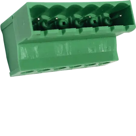 Voltage supply connector male