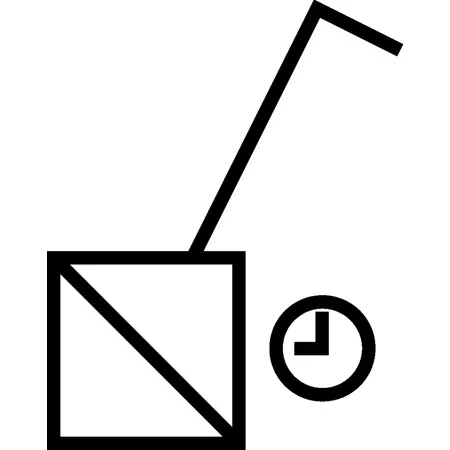 Weekly time switch 1 channel, 3 modules with reserve