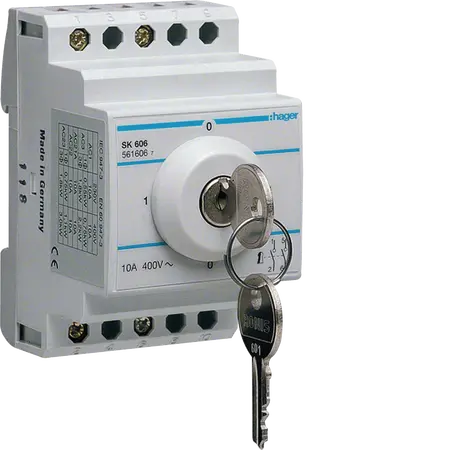 Switch with key 10A