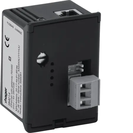 Unit Ethernet+RS485 Jbus/Modbus for SM103E