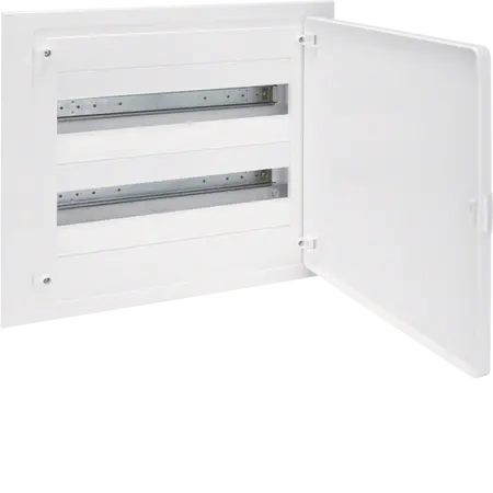 Small distributor,golf,flush,2row,36M,IP40,MS-terminal,ANZ,N+PE,white door