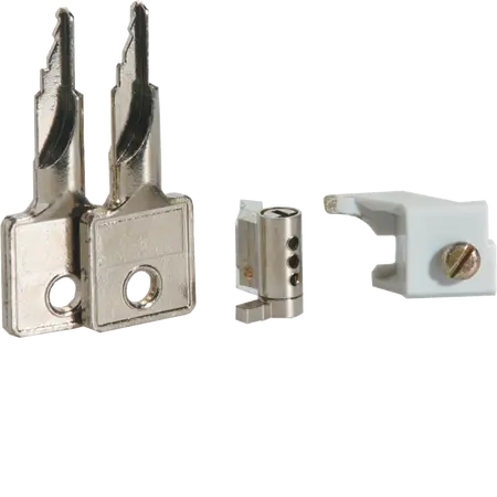 Key lock, vector,with 2 keys