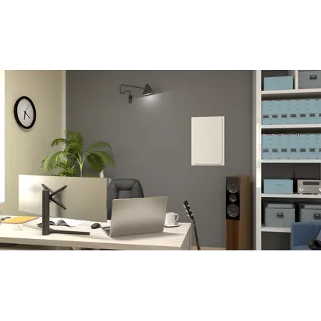 Small distributor,golf,flush,2row,24M,IP40,MS-terminal,ANZ,N+PE,white door