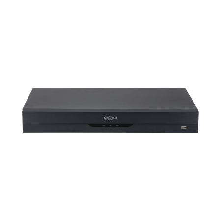 32CH Penta-brid 5MP Value/1080P 1U 2HDDs WizSense Digital Video Recorder
