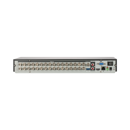 32CH Penta-brid 5MP Value/1080P 1U 2HDDs WizSense Digital Video Recorder