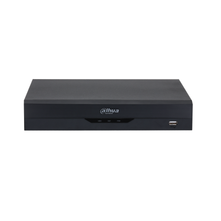 8CH Penta-brid 4K Value/5MP Compact 1U 1HDD WizSense Digital Video Recorder