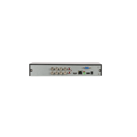 8CH Penta-brid 4K Value/5MP Compact 1U 1HDD WizSense Digital Video Recorder