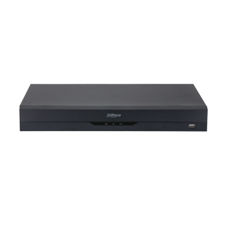 16CH Penta-brid 4K Value/5MP 1U 2HDDs WizSense Digital Video Recorder
